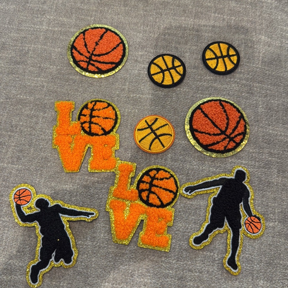 Basketball patches